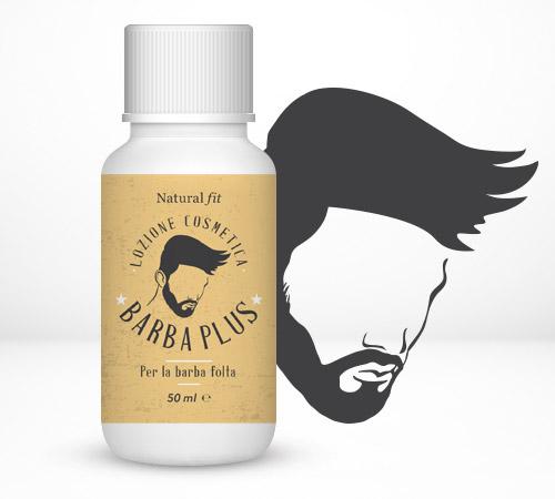 Barba Plus (Volumizzante per una barba più folta)