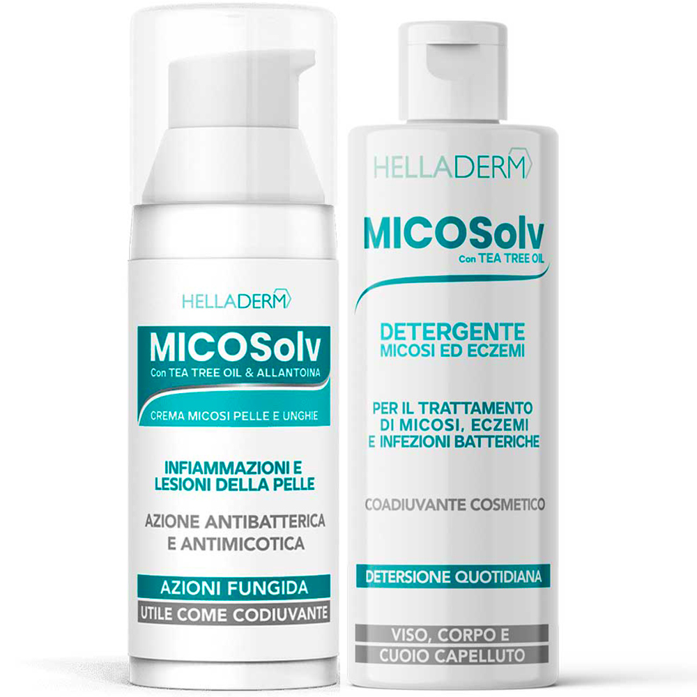Micosolv Crema e Detergente