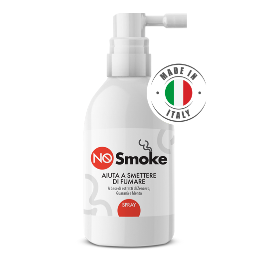 No Smoke Spray aiuto per smettere di fumare