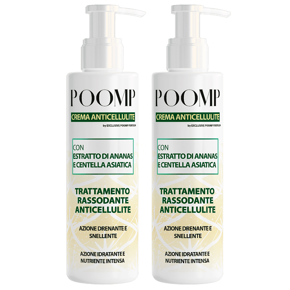 Poomp Crema Anti-Cellulite 2x1