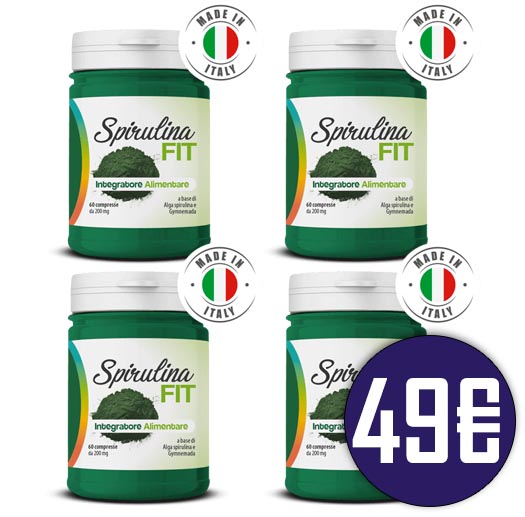 Spirulina Fit